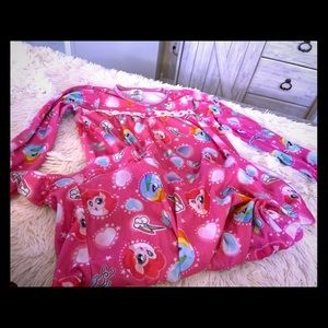 Girls my little pony night gown, size 6